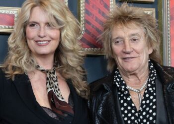 Penny Lancaster issues Rod Stewart 'time apart' marriage statement | Celebrity News | Showbiz & TV