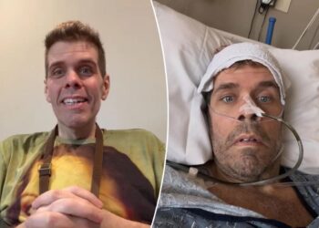 Perez Hilton says he found God during life-threatening medical scare: 'Happy tears'
