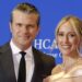 Pete Hegseth's wife criticized as WHCD outfit 'found on Temu' - Celebrity News - Entertainment