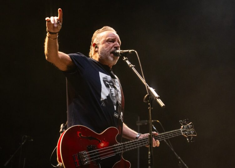 Peter Hook Won't Rule Out a New Order Truce at the Hall of Fame