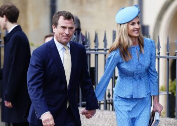 Harriet Sperling, Peter Phillips