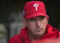 Phillies manager Rob Thomson was fired on Tuesday, the second head coach to be ousted by a team in the past week.