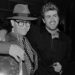 Elton John (left) and George Michael around 1991Credit: Mark Allan