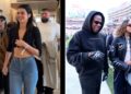 Photos of Stars at the Patriots vs. Seahawks Game