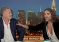 Piers Morgan Says Russell Brand Was Inappropriately Tactile