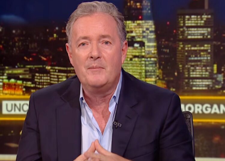 Piers Morgan lands another hammer blow to 'grifter' Meghan Markle | Celebrity News | Showbiz & TV