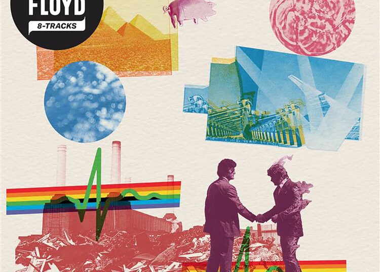 Pink Floyd – '8-Tracks' official cover artwork