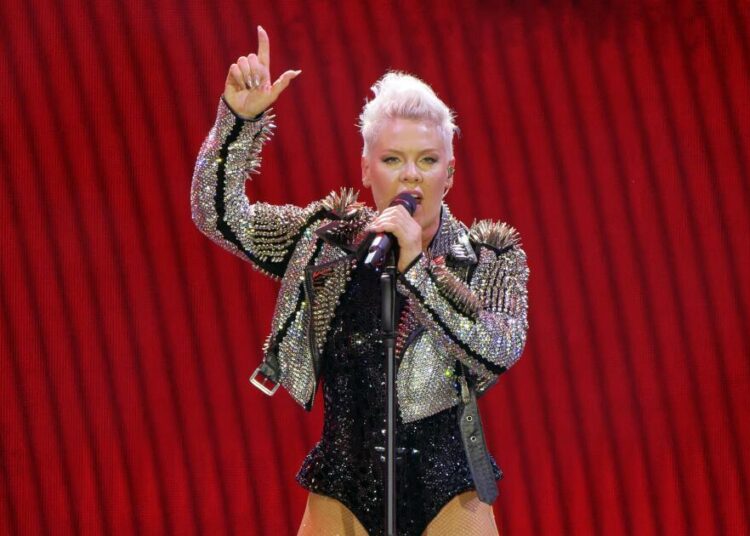 Pink will host 2026 Tony Awards