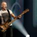 Sting performing