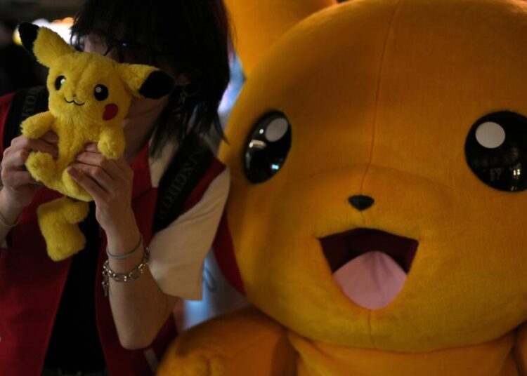 'Pokémon Night Out' EDM concert happening in Los Angeles