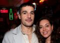Pregnant Aubrey Plaza Supports Partner Christopher Abbott at His Broadway Opening Night in ‘Death of a Salesman’ | Aubrey Plaza, Christopher Abbott, Pregnant Celebrities | Celebrity News and Gossip | Entertainment, Photos and Videos