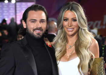 Bradley Dack and Olivia Attwood