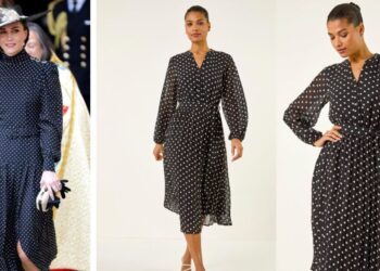 'Pretty' dress reminds us of Princess Kate's for £50 | Royal | News