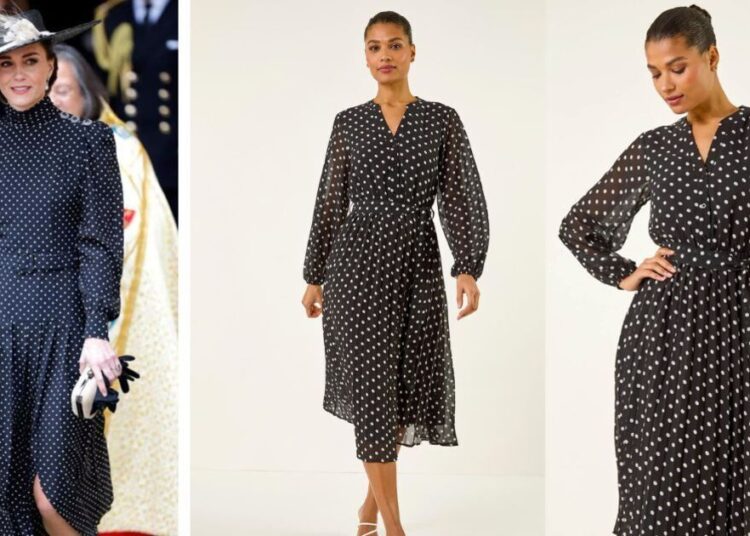 'Pretty' dress reminds us of Princess Kate's for £50 | Royal | News