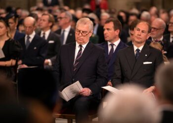 Prince Edward becomes first Royal to visit Andrew in exile to have ‘quiet word’ about brother moving into permanent home