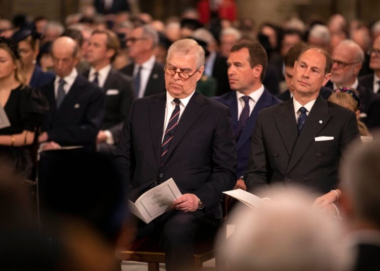 Prince Edward becomes first Royal to visit Andrew in exile to have ‘quiet word’ about brother moving into permanent home