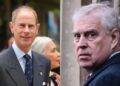 Prince Edward makes first royal family visit to Andrew for crucial talks since arrest