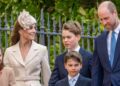 Prince George and Prince Louis Rock Matching Easter Looks