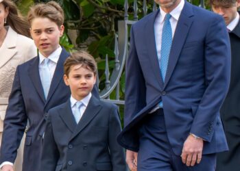 Prince George and Prince Louis Twin at Easter and It’s Peak Royal Cuteness