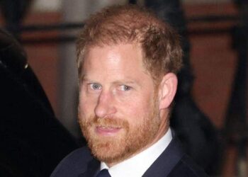 Prince Harry has spoken about being forced to 'cleanse himself of the past' before he became a father during mental health event Down Under.MEGA