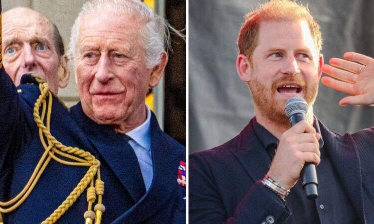 Prince Harry is allegedly 'devastated' over King Charles ghosting him, a source claims. MEGA