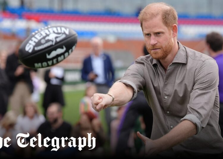 Prince Harry: I want to be a better parent than my father