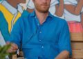 Prince Harry in Colombia