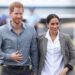 Prince Harry and Meghan Markle arrive in Dubbo on Day 2 of their royal tour of Australia in 2018. By: MEGA