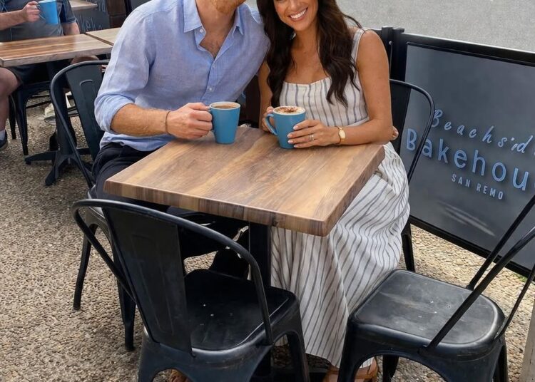 AI generated Prince Harry and Meghan Markle
