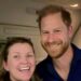 Prince Harry comforts grieving woman in tears on flight home after funeral | Royal | News