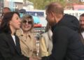 Prince Harry delivers 3-word warning to Putin in powerful speech on | Royal | News