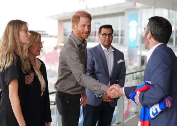 Duke and Duchess of Sussex visit to Australia – Day Two