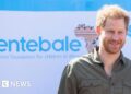 Prince Harry sued for defamation by charity Sentebale he co-founded