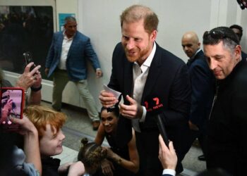 Prince Harry said "gingers rule"
