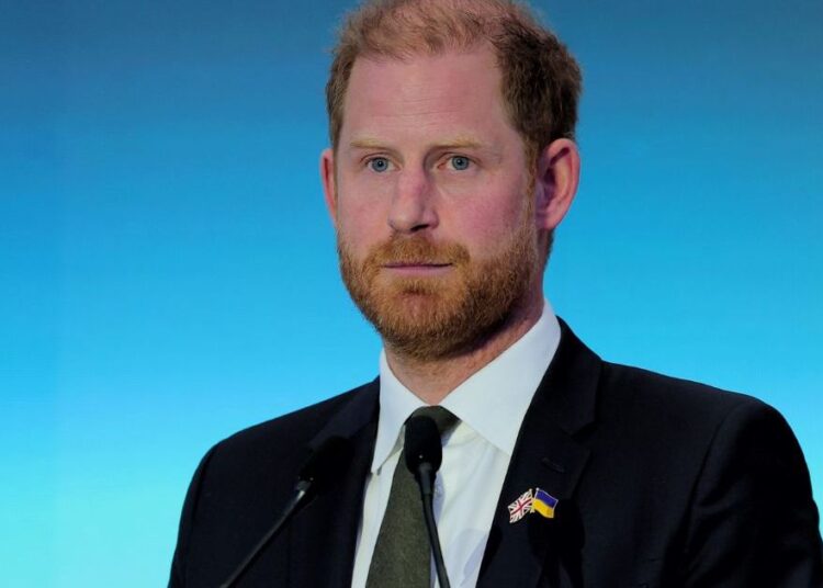 Prince Harry’s Ukraine Trip Branded a ‘Publicity Stunt’ by Royal Expert