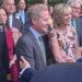 Guy Pelly attended the garden party for King Charles in Washington DC