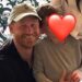 Prince Harry pictured with his son Archie last year