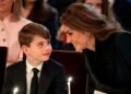 Prince Louis turns 8