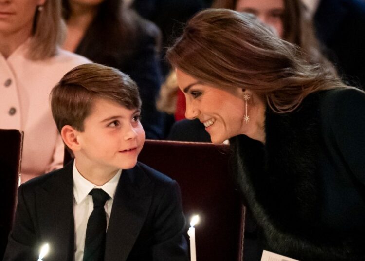 Prince Louis turns 8