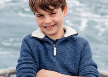 Prince Louis Birthday Photo