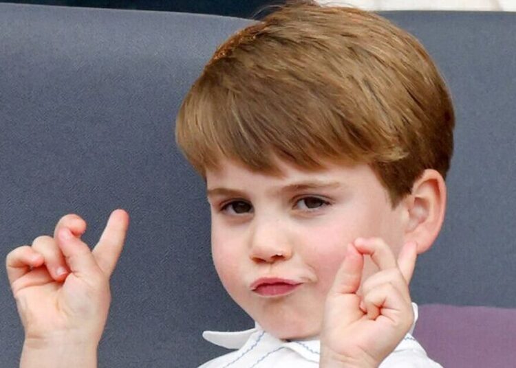 Prince Louis' incredible £8k birthday gift from prince Harry | Royal | News