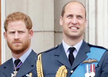 Prince Harry and Prince William