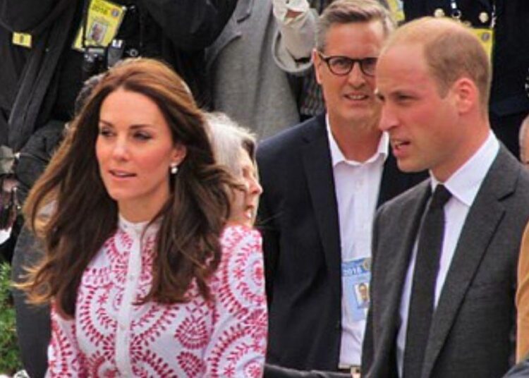 Prince William and Princess Kate
