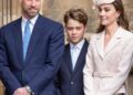 Prince William, Kate Middleton Attend Royal Easter Outing