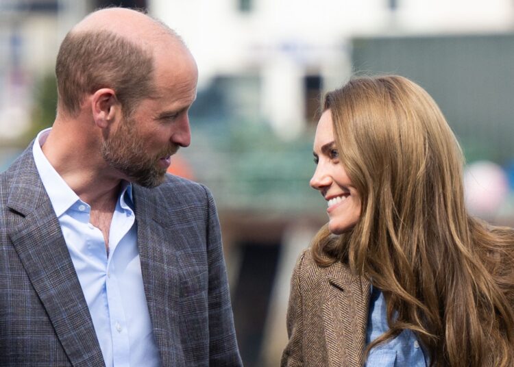 Prince William and Kate's 15th wedding anniversary photo