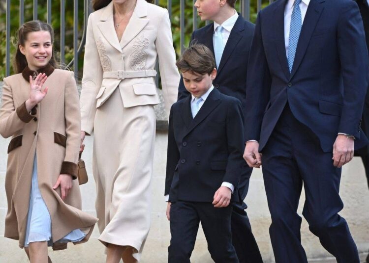 Prince William and Princess Catherine Return to Easter Service with Royal Family After Two-Year Absence