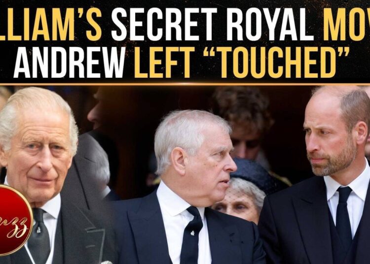 Prince William's Quiet Move After Andrew Was Stripped of Royal Titles Amid Epstein Scandal