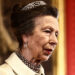 Princess Anne Sports Favorite Brooch for Easter Outing