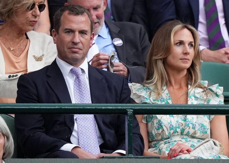 Princess Anne and Harriet Sperling