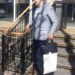 Former lady-in-waiting for Princess Diana, Anne Beckwith-Smith leaving Lavender Hill Magistrates' Court, London, where she was charged with speeding